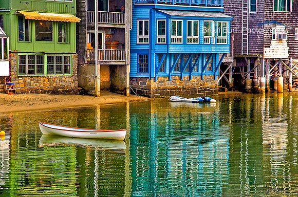 Boats and Calm Waters, Rockport