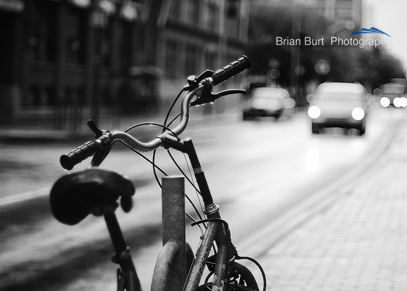 Bicycle - Kendall Square, Cambridge, MA