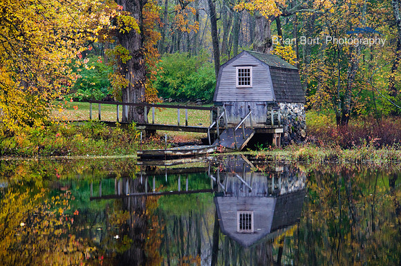 Boat House at the Old Manse