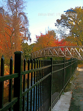 Nashoba Brook Footbridge, W. Concord