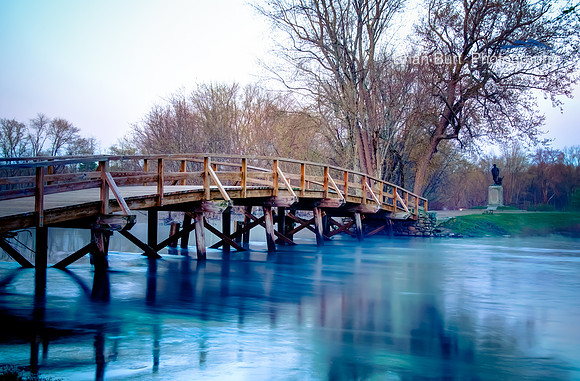 Misty North Bridge