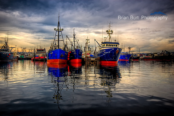 3 Fishing Trawlers