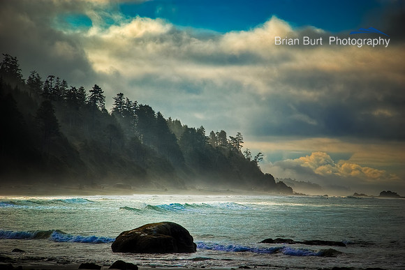 Clouds Over Ruby Beach
