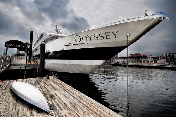 Odyssey, Boston Harbor