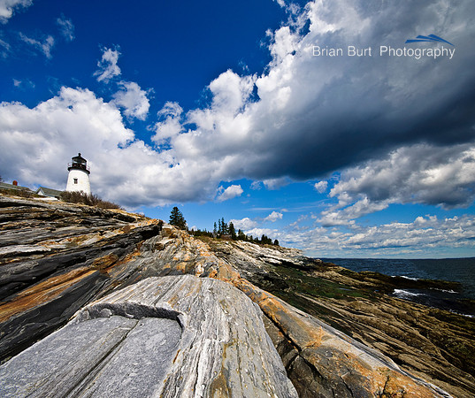 Pemaquid Point Lighthouse - Maine