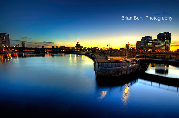 North Point Park at Sunset