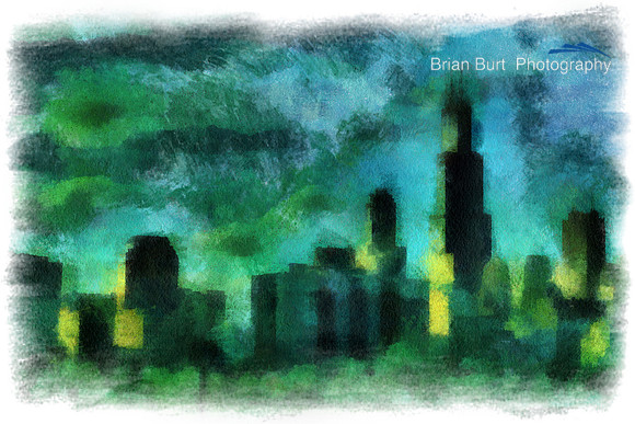 Chicago SKyline