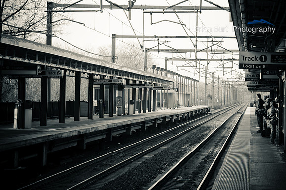 Waiting for the Train