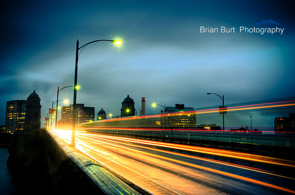 Ghost Train on the Longfellow Bridge